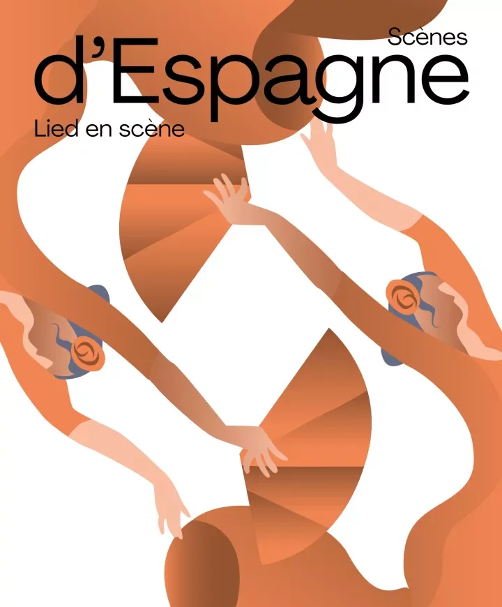 Affiche lied en scène