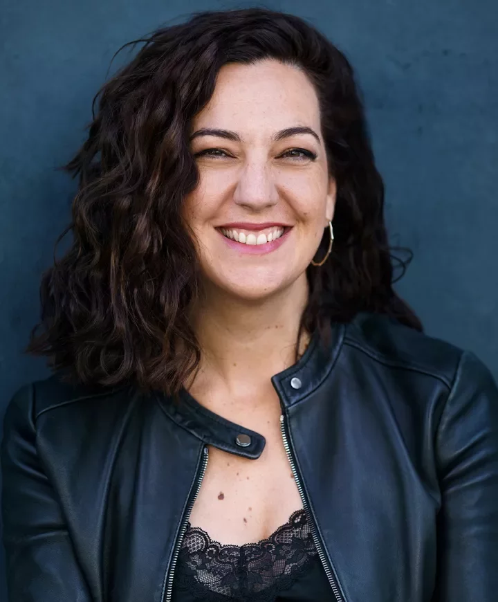 Portrait photo de la mezzo-soprano Marina Viotti