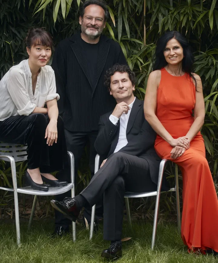 Photo du Quatuor Belcea