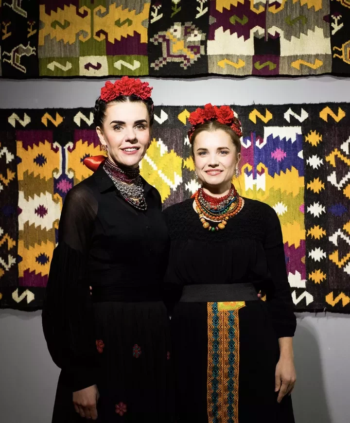 photographie du duo Kurbasy