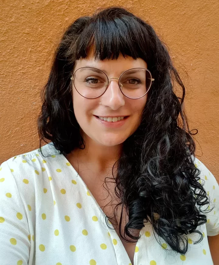 Portrait de la sociologue Marie Sonnette-Manoughian