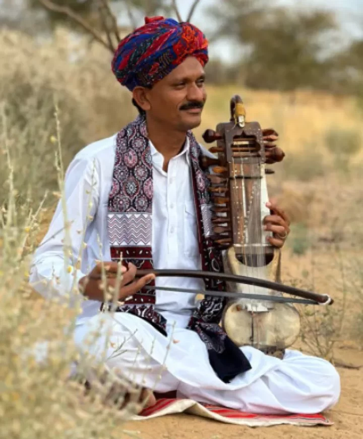 Musicien du Rajasthan