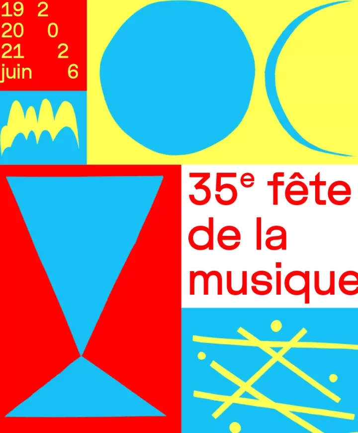 affiche de la fête de la musique 2026