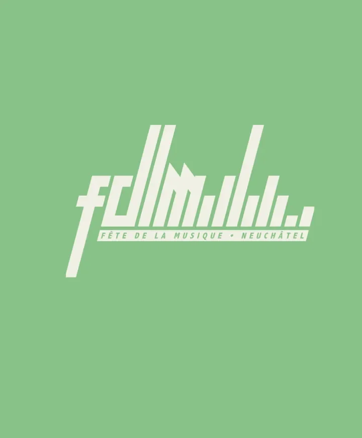 Logo de la Fete de la musique Neuchâtel 2026
