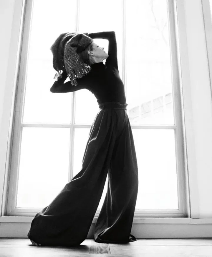 La danseuse et chorégraphe Carolyn Carlson
