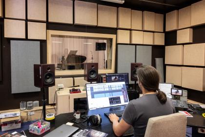 Studio d'enregistrement