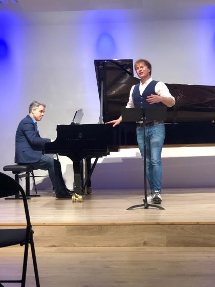 Andreas Wolf, concert Transcendances
