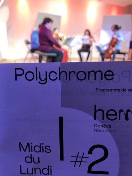 Photo du concert Polychrome 1