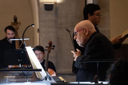 Photo du concert de la Passion selon Saint-Jean