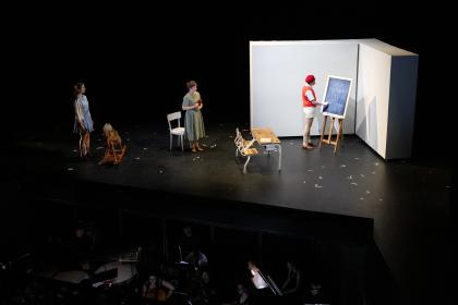 photo du spectacle the Turn of the Screw