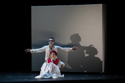 photo du spectacle the Turn of the Screw
