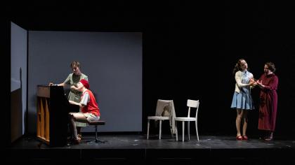 photo du spectacle the Turn of the Screw