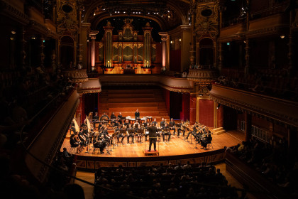 Vue d'ensemble du Ring de Wagner au Victoria Hall