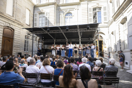 Le choeur HES-SO à la Fête de la Musique en 2026