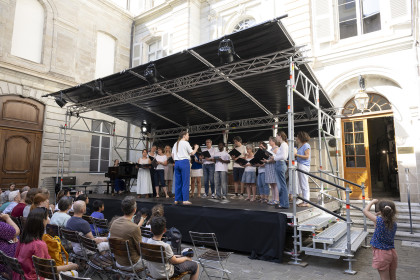 Le Choeur de la HES-SO Genève se produit à la Fête de la Musique 2026