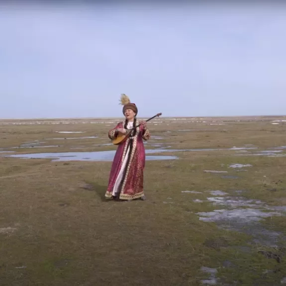 Kazakhstan - De la steppe à l'opéra