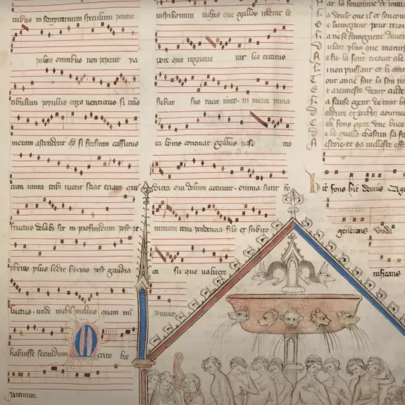 Chanter les motets de Philippe de Vitry