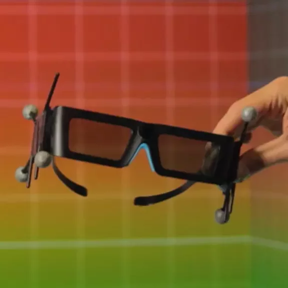 Lunettes de réalité virtuelle