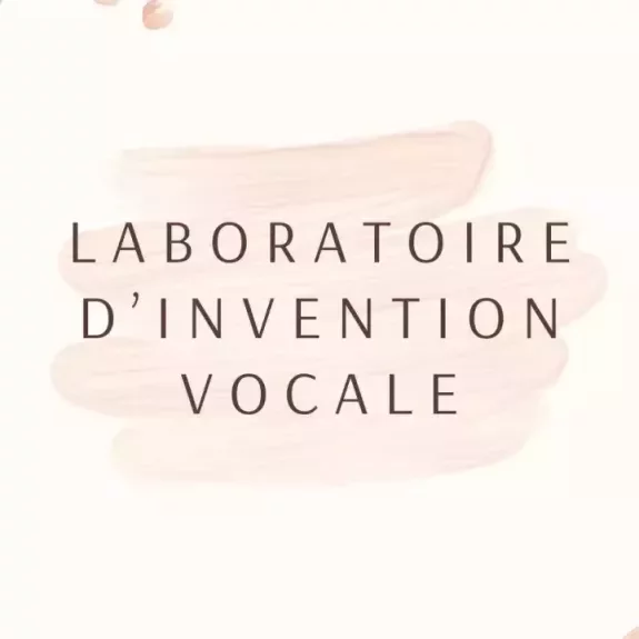 Laboratoire d'invention vocale en aquarelle