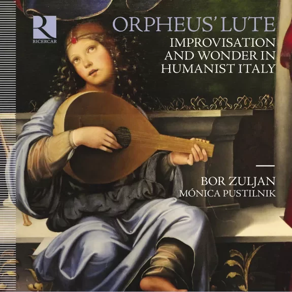 CD ORPHEUS LUTE